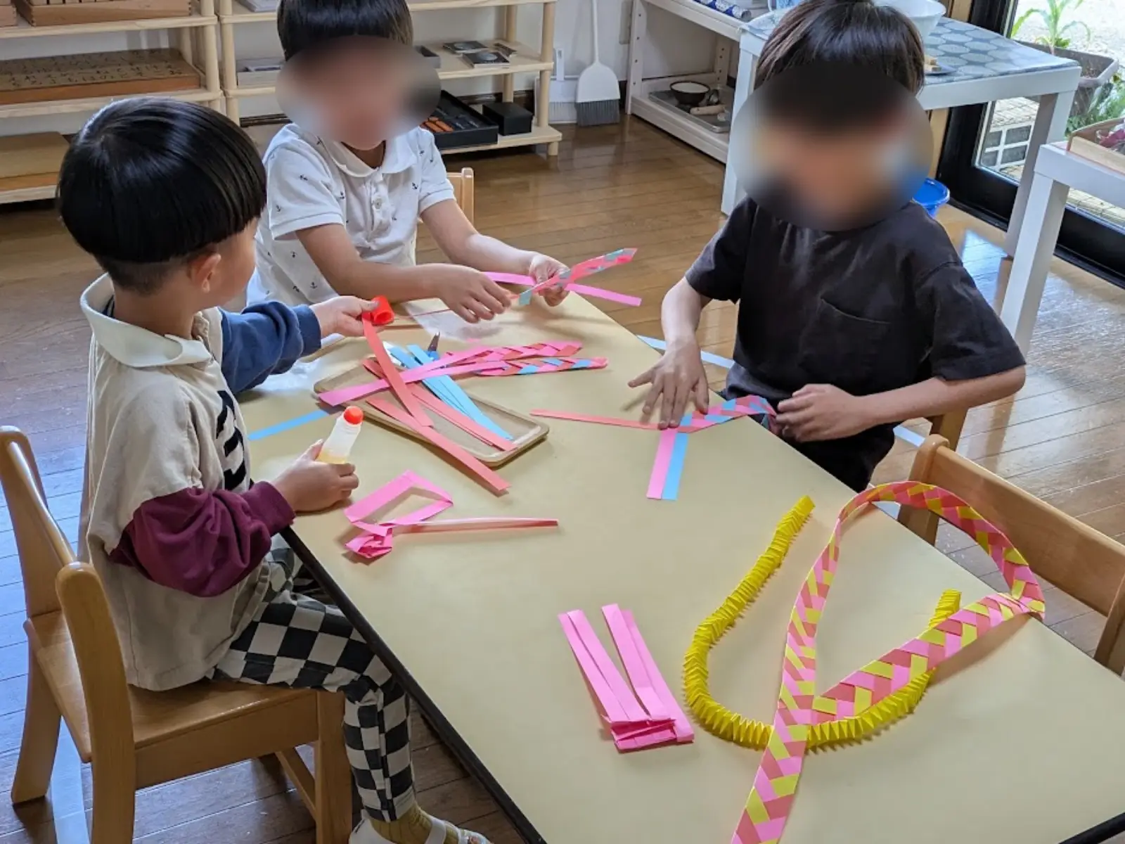午後の活動